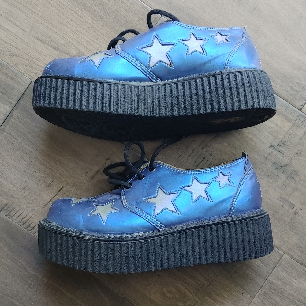 Sha Sha Rockstar Platform Shoes